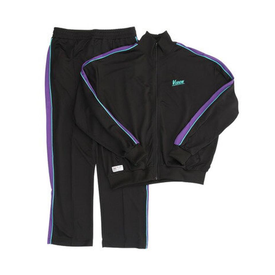 ヴィジョン(VISION) カラージャージ セットアップ 2305029-01 BLK (メンズ)