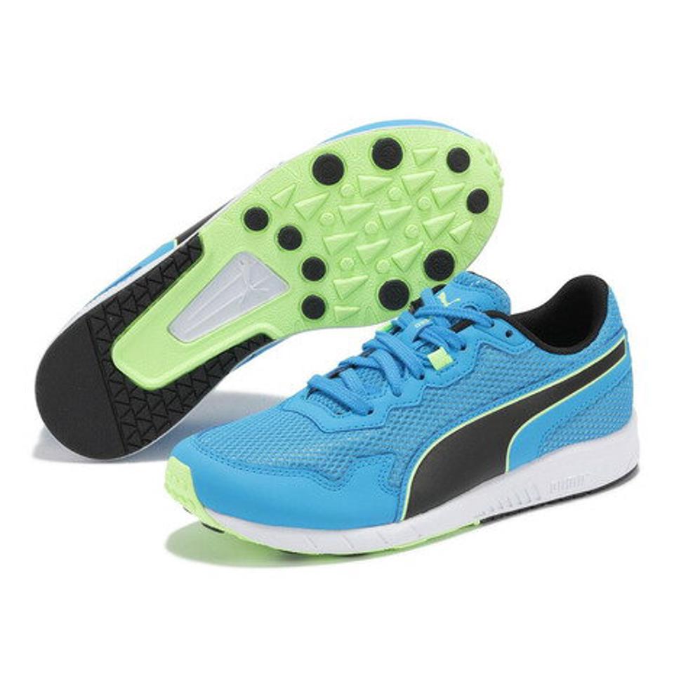 プーマ(PUMA) ジュニアランニングシューズ レースシューズ プーマ スピードモンスター PL 19536408 (メンズ、レディース、キッズ)