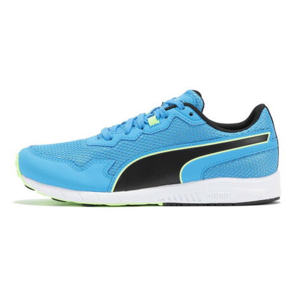 プーマ(PUMA) ジュニアランニングシューズ レースシューズ プーマ スピードモンスター PL 19536408 (メンズ、レディース、キッズ)