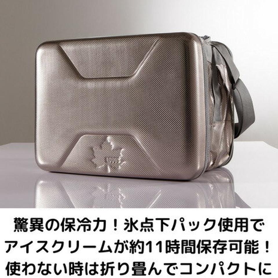ロゴス（LOGOS） ソフトクーラー ハイパー氷点下クーラーL 81670080 クーラーバッグ キャンプ バーベキュー （メンズ、レディース）