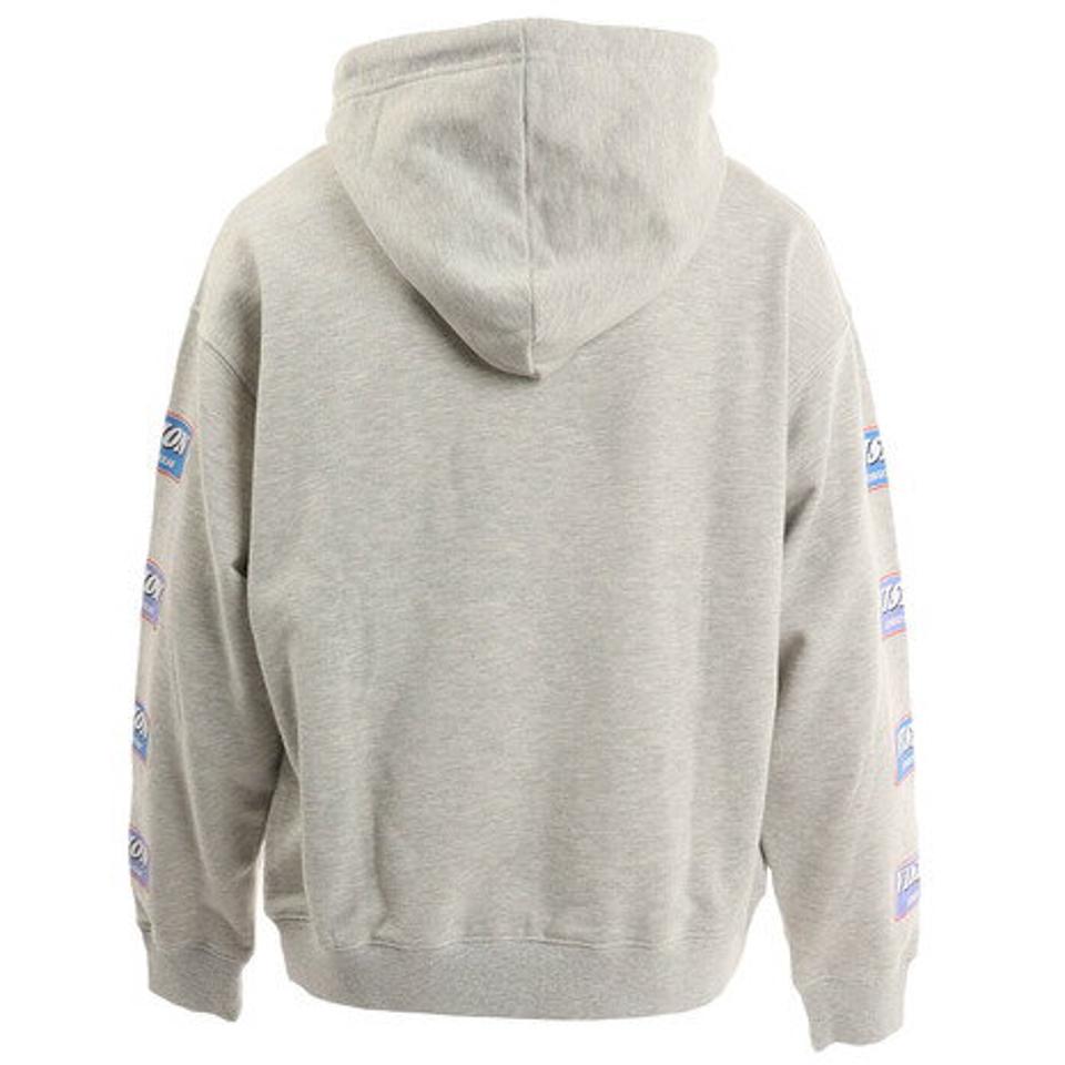 ヴィジョン（VISION） 裏毛 袖プリントパーカー 2305009-37 KNR （メンズ）