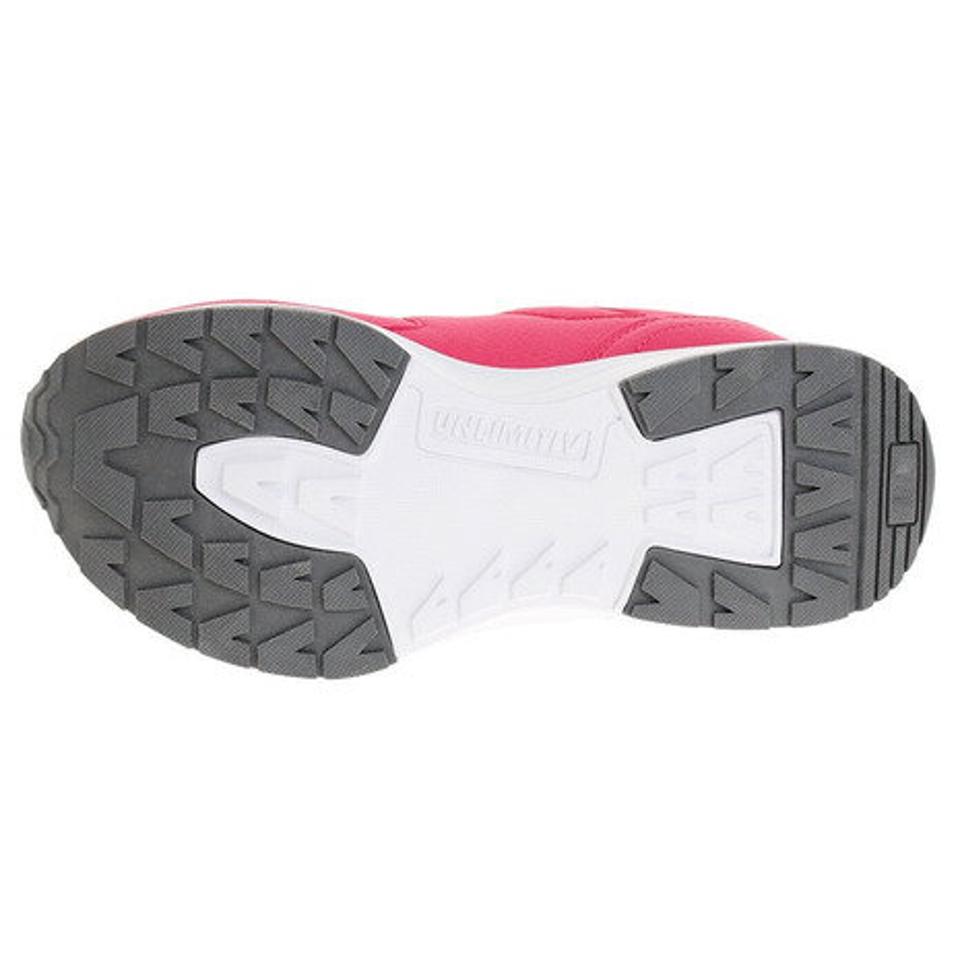 バンダイ（BANDAI）（キッズ）ジュニアスニーカー アンリミティブ スマートシューズ センサーユニット付セット ピンク 日本ランニング協会推奨