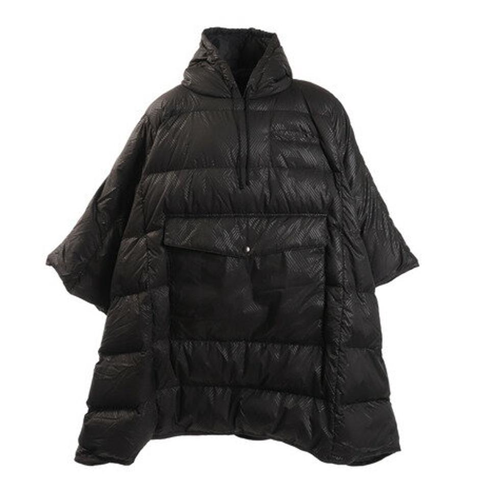 デュアリグ(DUARIG)(メンズ)アウター 絶耐撥水 ポンチョコート 857D1TJ2090 BLK コート 冬 あったか