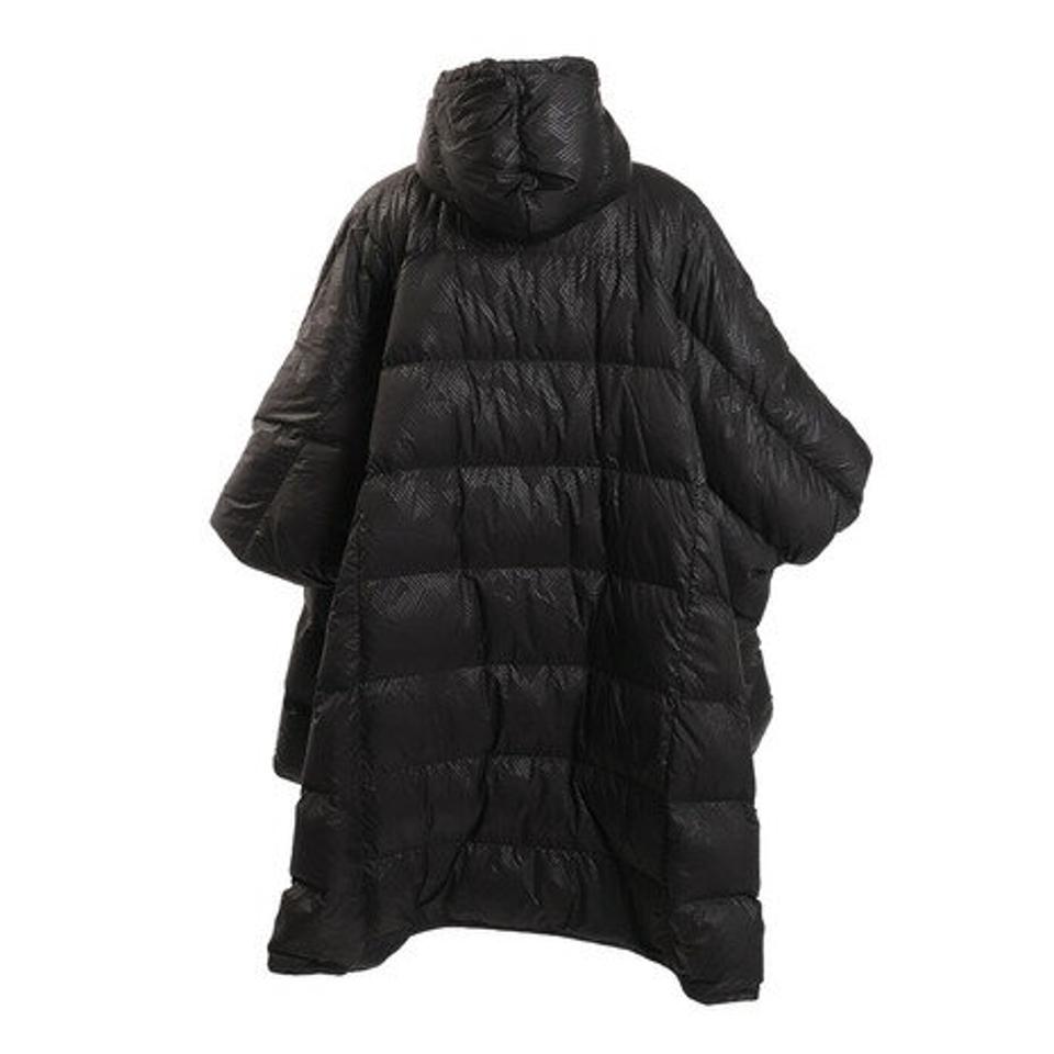 デュアリグ(DUARIG)(メンズ)アウター 絶耐撥水 ポンチョコート 857D1TJ2090 BLK コート 冬 あったか