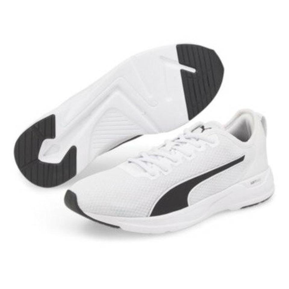 【ランニング対象品購入&エントリーでP10倍!8/19 20:00〜8/28 23:59】プーマ(PUMA) ランニングシューズ ジョギングシューズ アクセント 19551509 (メンズ、レディース)