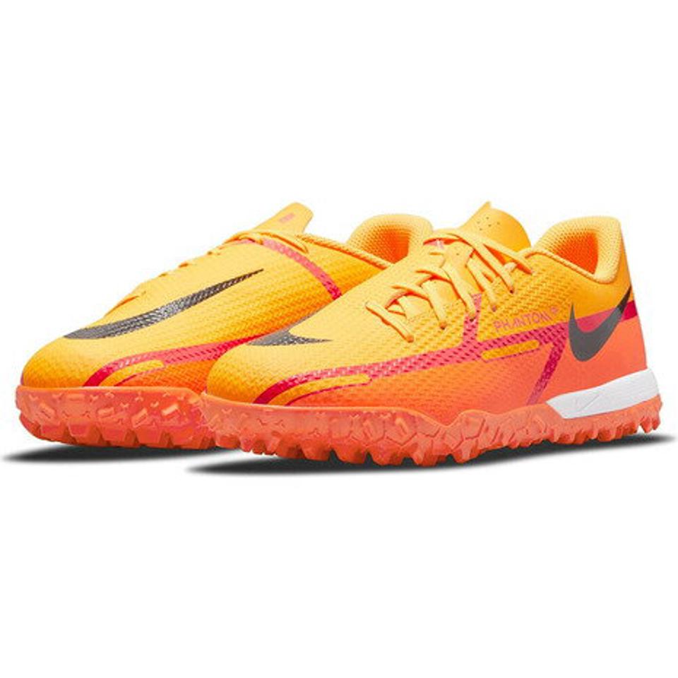 【5点以上購入10%OFFクーポン 8/1まで】ナイキ(NIKE) ジュニアサッカートレーニングシューズ ファントム GT2 アカデミー TF DC0817-808 (キッズ)