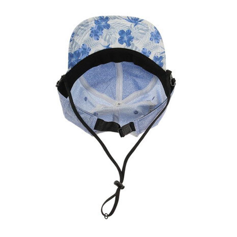 【スポーツデー エントリーでP5倍！4/3 9:59迄】エアボーン（ARBN）（メンズ）PATTERN 6パネル キャップ ARBN2022SSC004 LBLU