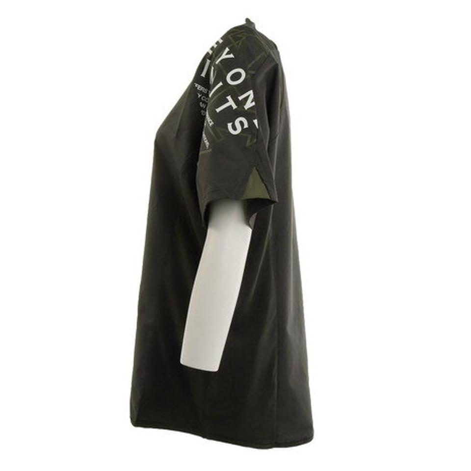 デサント(DESCENTE) バレーボールウェア 半袖ピステシャツ DVWTJK30 BK (レディース)