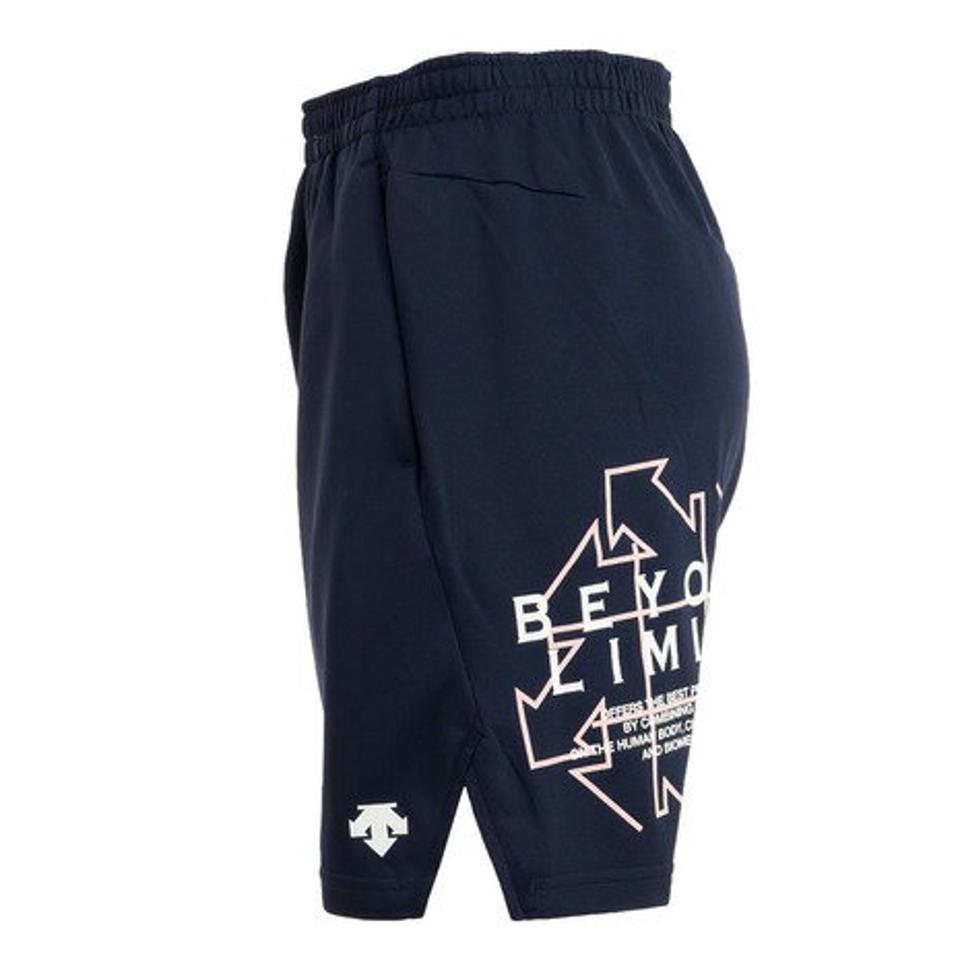 デサント（DESCENTE） バレーボールウェア レディース プラクティスパンツ DVWTJD80 NV （レディース）