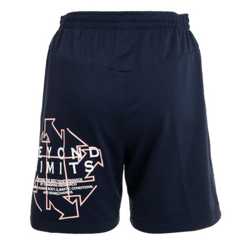 デサント（DESCENTE） バレーボールウェア レディース プラクティスパンツ DVWTJD80 NV （レディース）