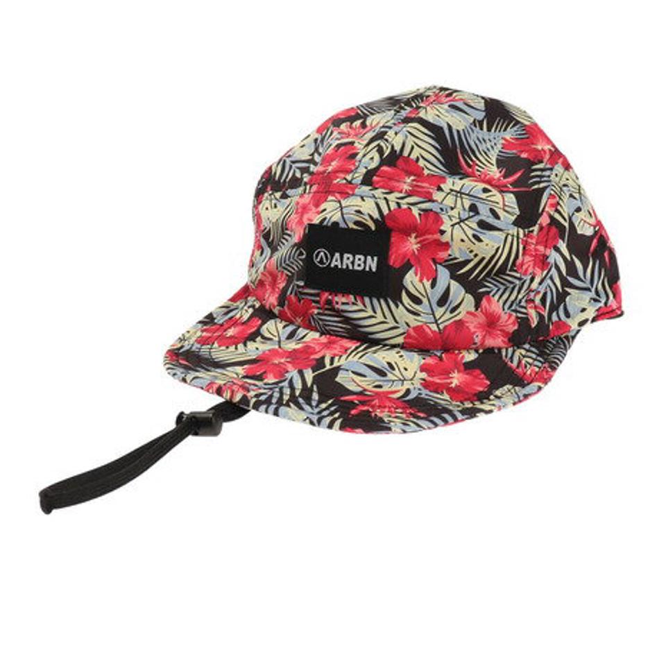 【3/25 24h限定 エントリー＆対象3店舗買い回りで最大P10倍！】エーアールビーエヌ（ARBN）（メンズ）PATTERN ジェットキャップ ARBN2022SSC003 BKXRE 帽子