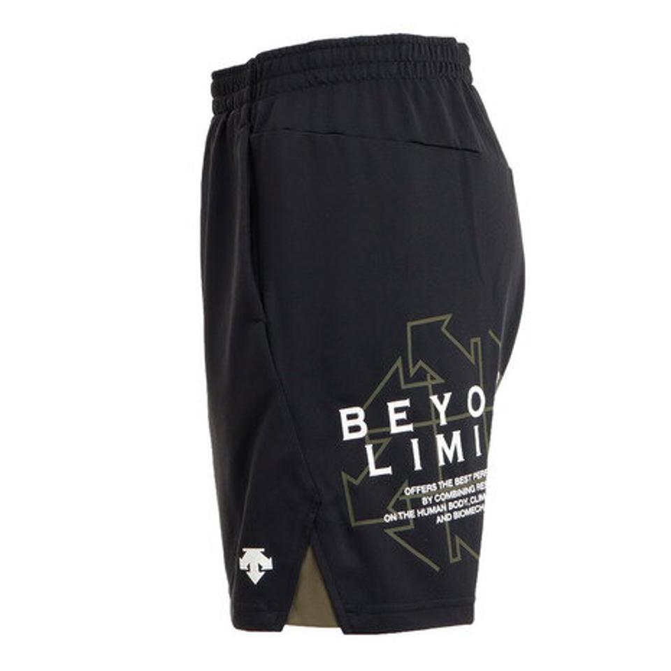 デサント（DESCENTE） バレーボールウェア レディース プラクティスパンツ DVWTJD80 BK （レディース）