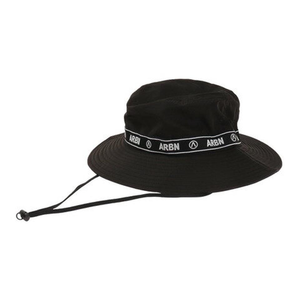 【4/10限定!エントリーで最大100%ポイントバック】エアボーン(ARBN)(メンズ)ADVENTURE HAT ARBN2022SSC002 BLK
