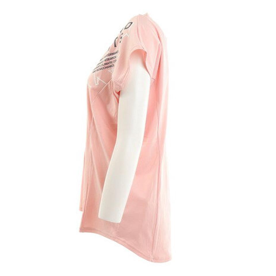 デサント(DESCENTE) バレーボールウェア 半袖プラクティスシャツ DVWTJA51 PK (レディース)