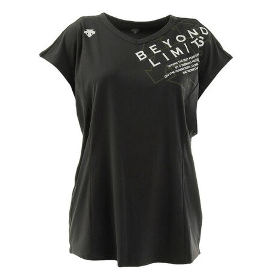 デサント(DESCENTE) バレーボールウェア 半袖プラクティスシャツ DVWTJA51 (レディース)