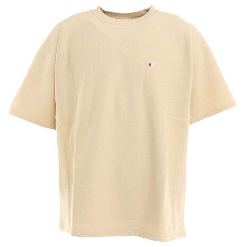 チャンピオン-ヘリテイジ（CHAMPION-HERITAGE） リバースウィーブ ハーフスリーブクルーネックスウェットシャツ C3-V016 780XS （メンズ）