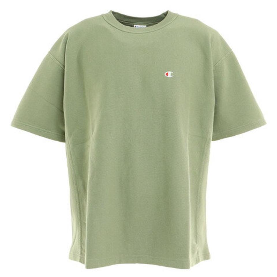 チャンピオン-ヘリテイジ（CHAMPION-HERITAGE） リバースウィーブ ハーフスリーブクルーネックスウェットシャツ C3-V016 760XS （メンズ）