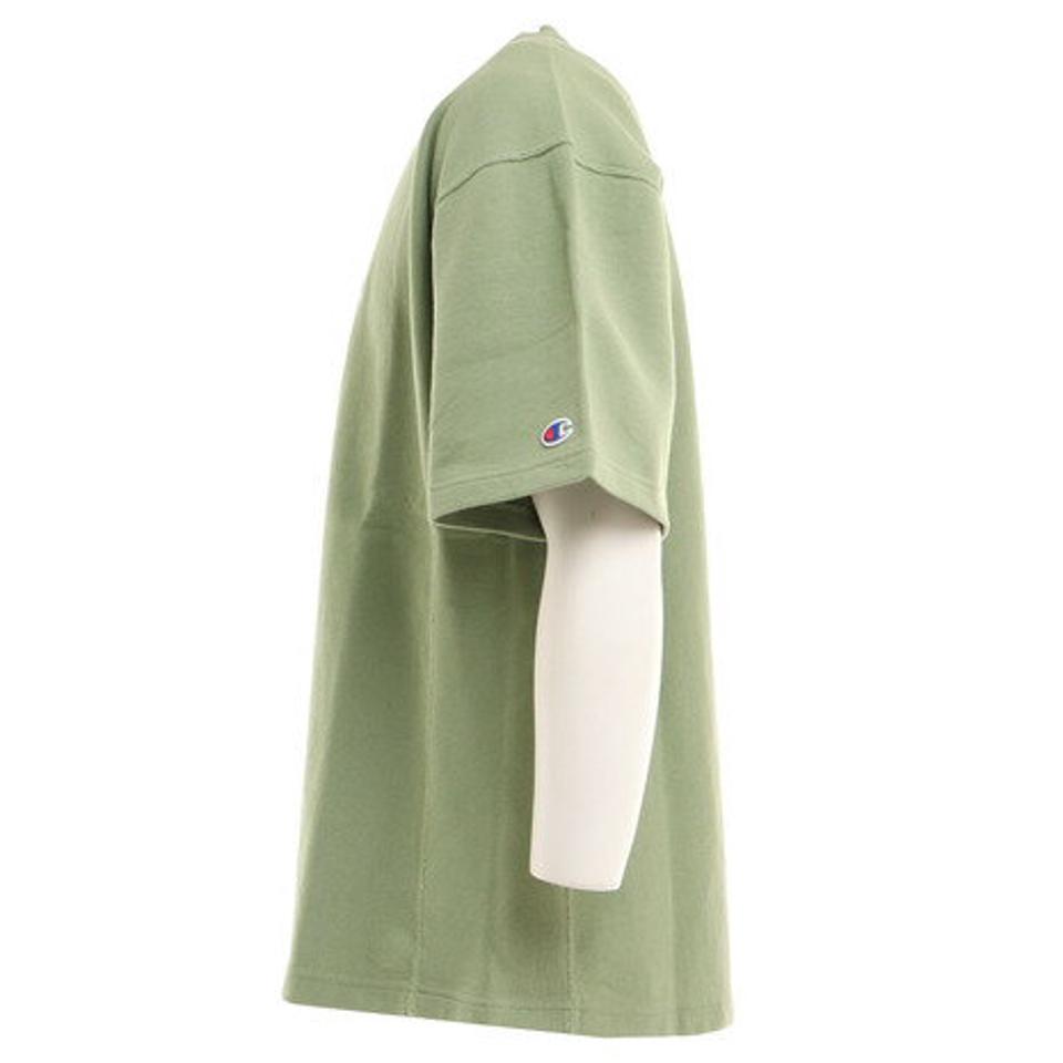 チャンピオン-ヘリテイジ（CHAMPION-HERITAGE） リバースウィーブ ハーフスリーブクルーネックスウェットシャツ C3-V016 760XS （メンズ）