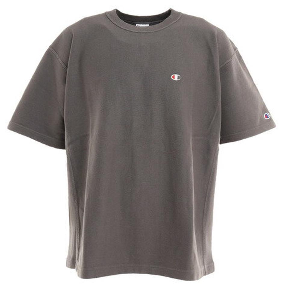 チャンピオン-ヘリテイジ（CHAMPION-HERITAGE） リバースウィーブ ハーフスリーブクルーネックスウェットシャツ C3-V016 081XS （メンズ）