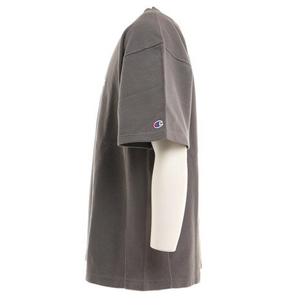 チャンピオン-ヘリテイジ（CHAMPION-HERITAGE） リバースウィーブ ハーフスリーブクルーネックスウェットシャツ C3-V016 081XS （メンズ）