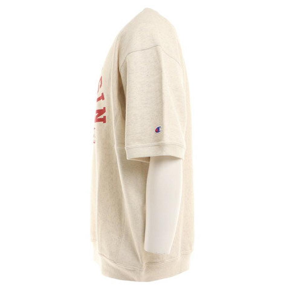 チャンピオン-ヘリテイジ（CHAMPION-HERITAGE） リバースウィーブ ハーフスリーブクルーネックスウェットシャツ C3-V014 810XS （メンズ）