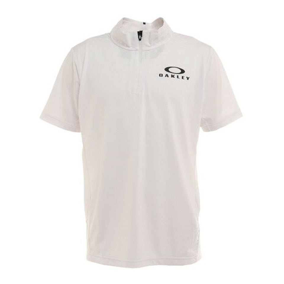 オークリー(OAKLEY) ドライ 速乾 UV EH ショートスリーブモックネックシャツ FOA403604-100 (メンズ)
