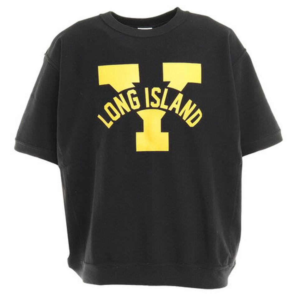 チャンピオン-ヘリテイジ（CHAMPION-HERITAGE） リバースウィーブ ハーフスリーブクルーネックスウェットシャツ C3-V014 09AXS （メンズ）