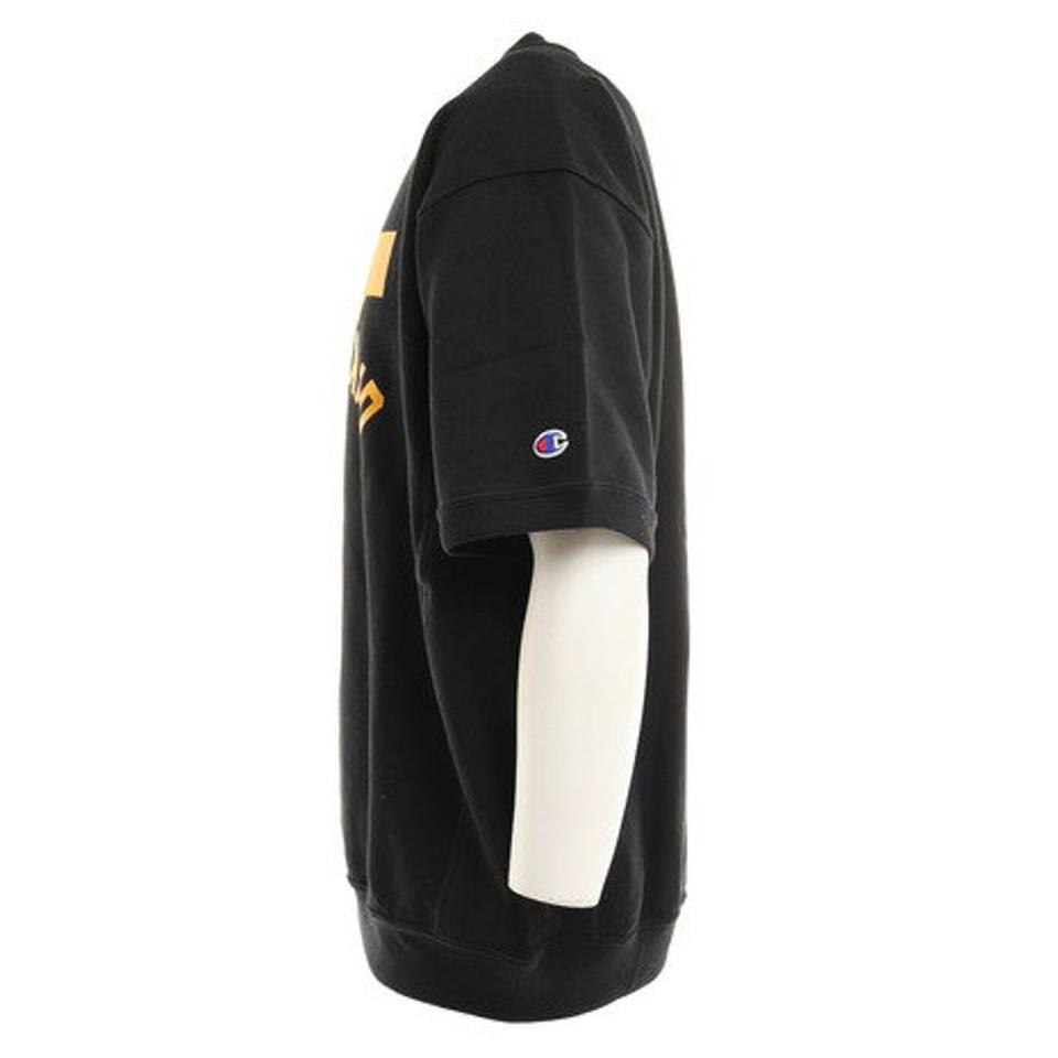 チャンピオン-ヘリテイジ（CHAMPION-HERITAGE） リバースウィーブ ハーフスリーブクルーネックスウェットシャツ C3-V014 09AXS （メンズ）