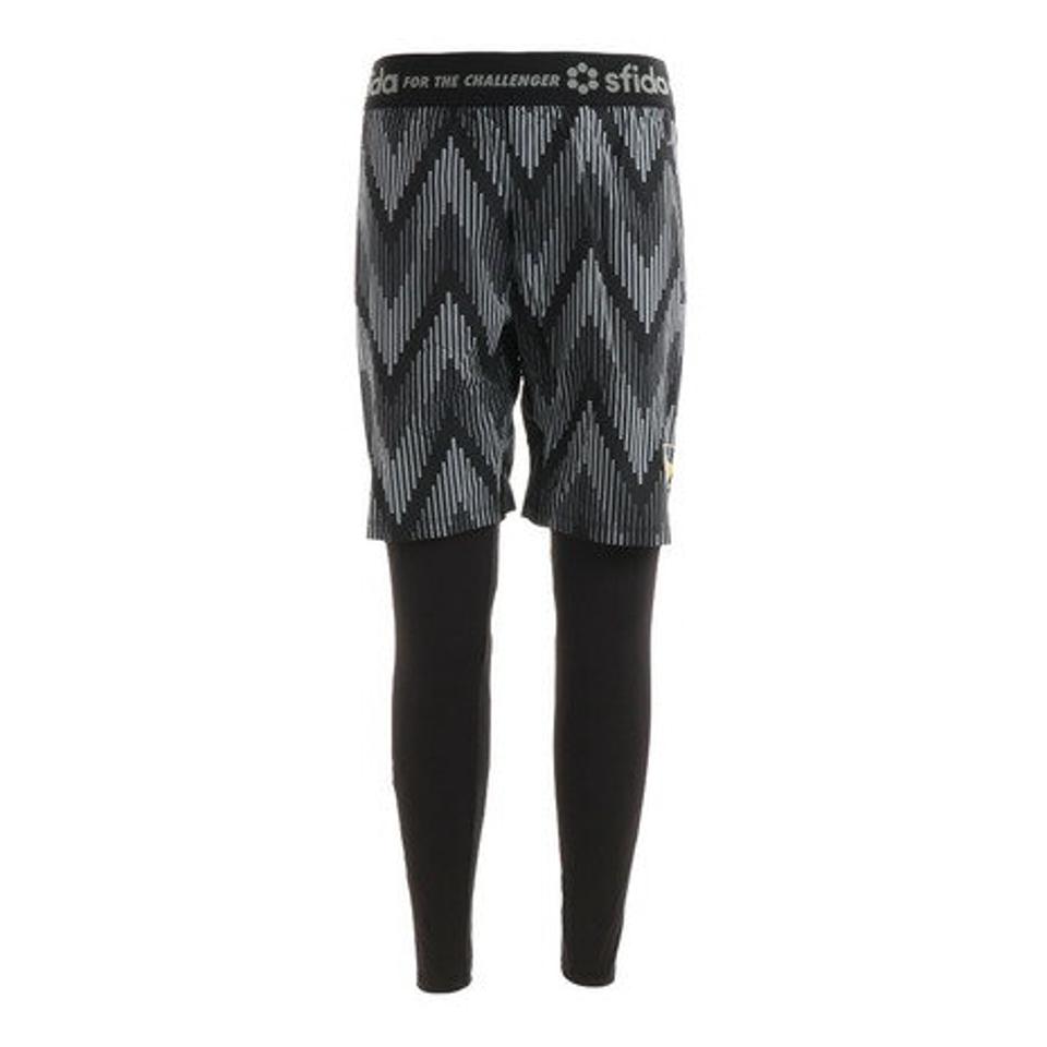 スフィーダ（SFIDA）（メンズ）サッカー フットサルウェア Noiser Thermotectハイブリッドトレーニングパンツ SA-21513 BLK