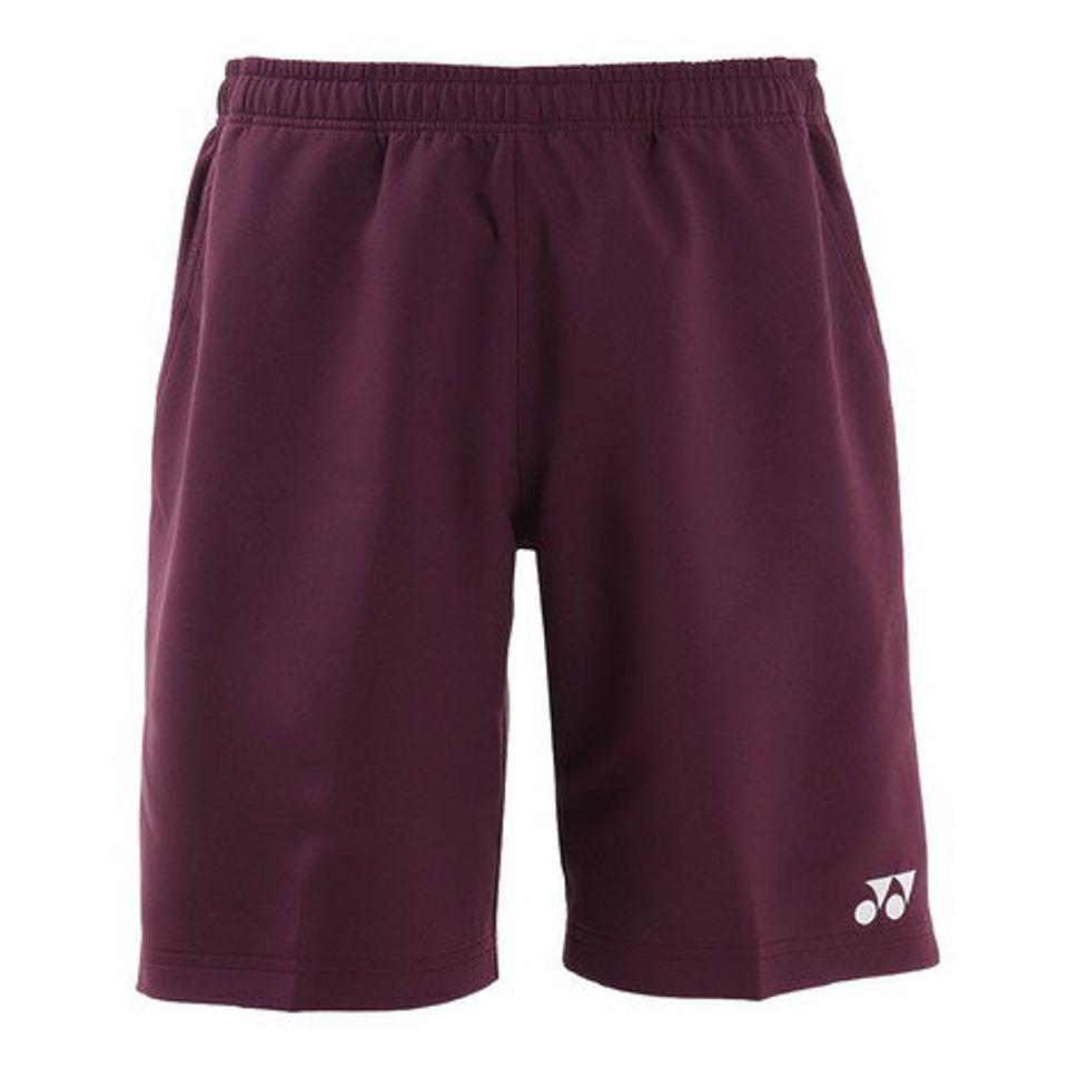【10％OFFクーポン! 10/2迄】ヨネックス（YONEX） バドミントン ウェア ユニハーフパンツ 15048Y-021 （メンズ、レディース）
