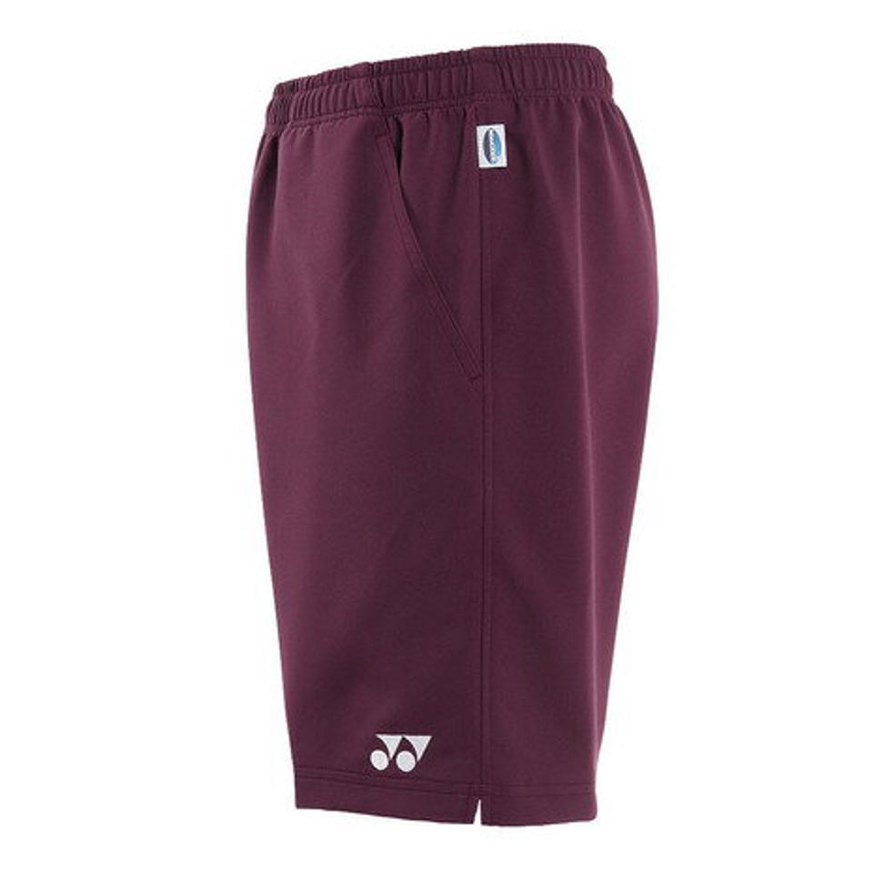 【10％OFFクーポン! 10/2迄】ヨネックス（YONEX） バドミントン ウェア ユニハーフパンツ 15048Y-021 （メンズ、レディース）