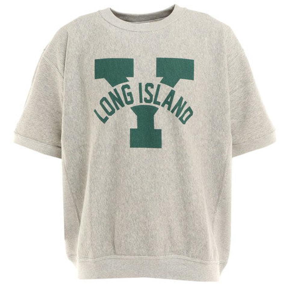 チャンピオン-ヘリテイジ（CHAMPION-HERITAGE） リバースウィーブ ハーフスリーブクルーネックスウェットシャツ C3-V014 070XS （メンズ）