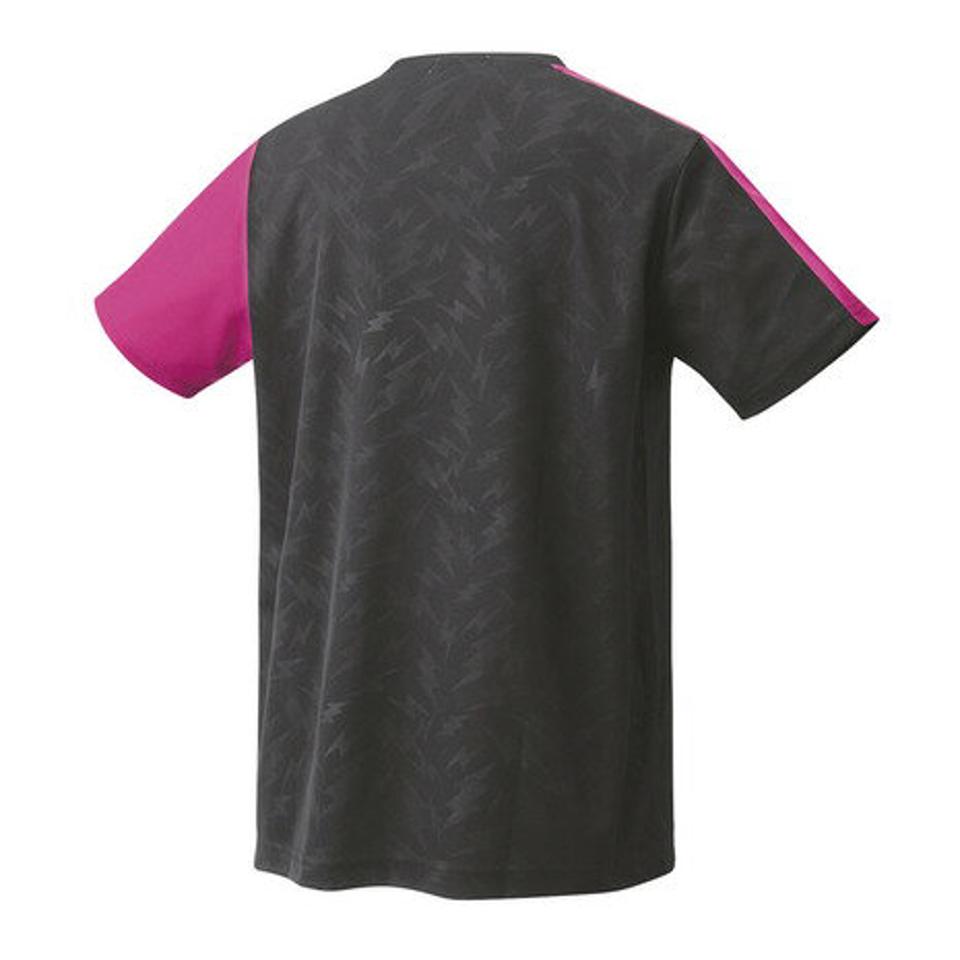 ヨネックス(YONEX) テニスウェア ユニゲームシャツ 10464-007 バドミントンウェア (メンズ、レディース)