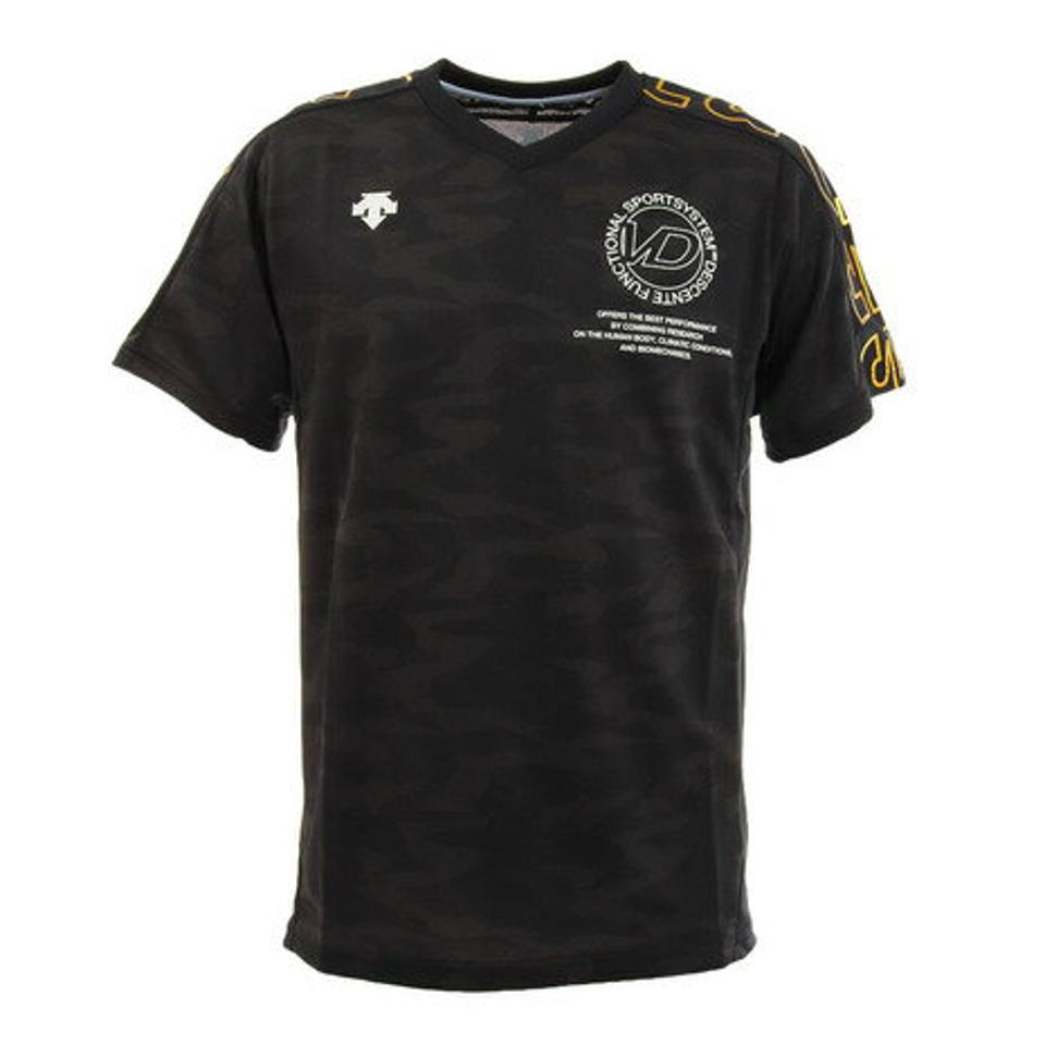 デサント(DESCENTE) バレーボールウェア 半袖プラクティスシャツ DVUTJA54 (メンズ、レディース)