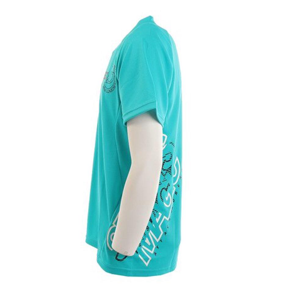 デサント(DESCENTE) バレーボールウェア 半袖プラクティスシャツ DVUTJA52 GR (メンズ、レディース)