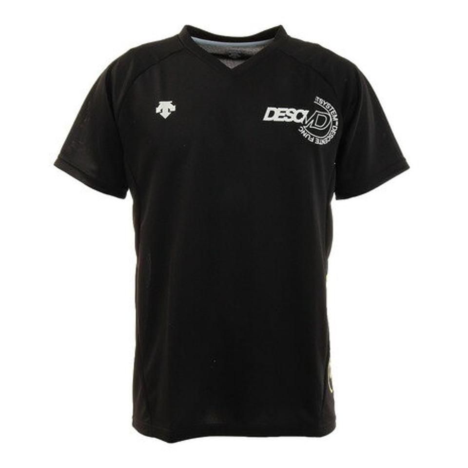 デサント(DESCENTE) バレーボールウェア 半袖プラクティスシャツ DVUTJA52(メンズ、レディース)
