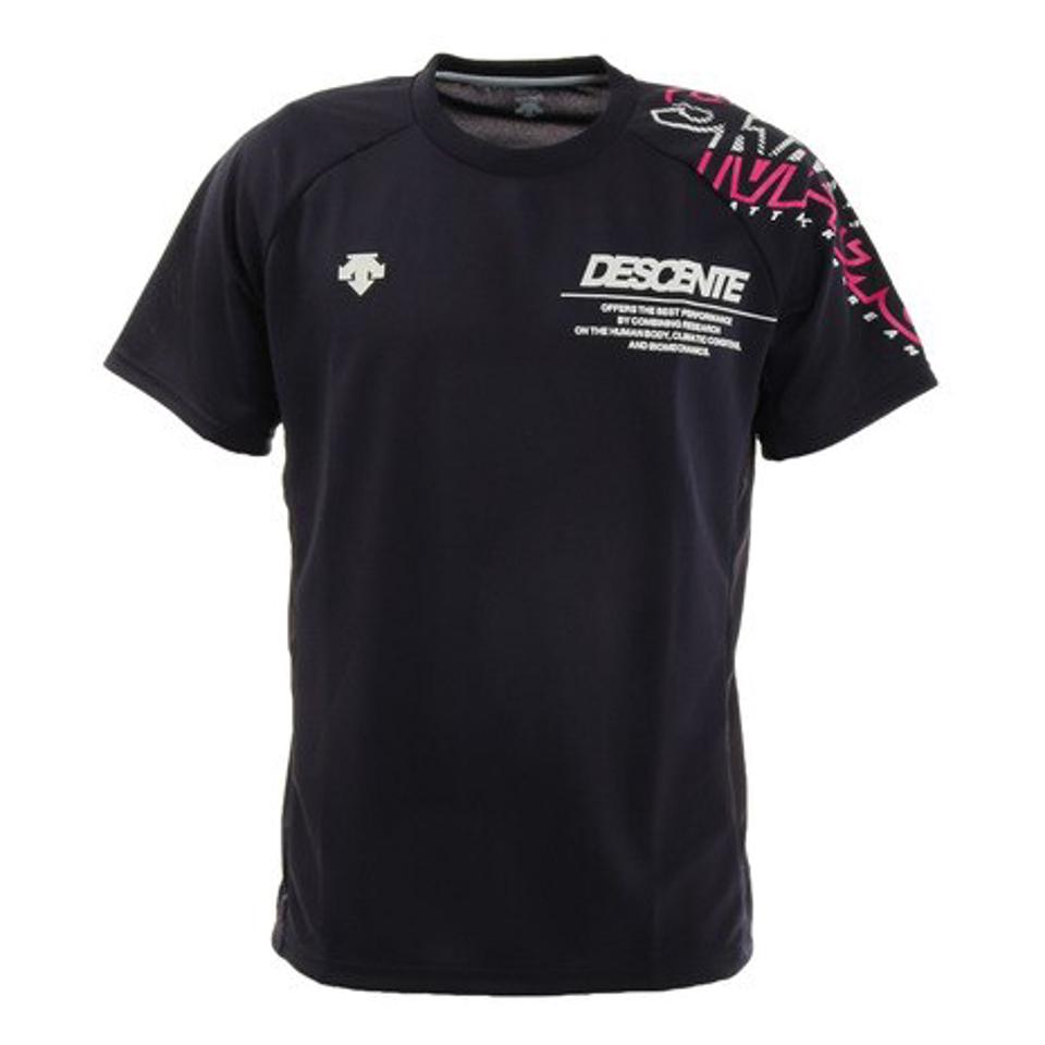 デサント（DESCENTE） バレーボールウェア 半袖プラクティスシャツ DVUTJA51 （メンズ、レディース）