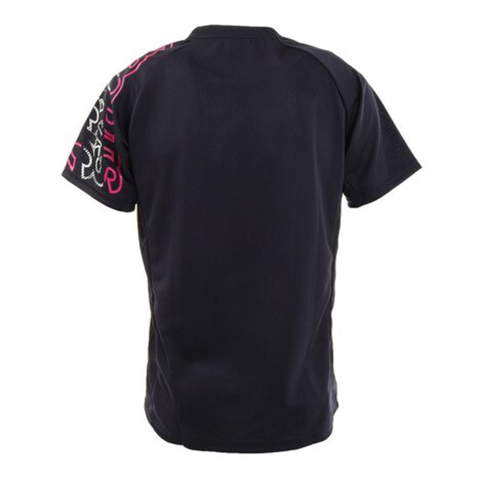 デサント（DESCENTE） バレーボールウェア 半袖プラクティスシャツ DVUTJA51 （メンズ、レディース）