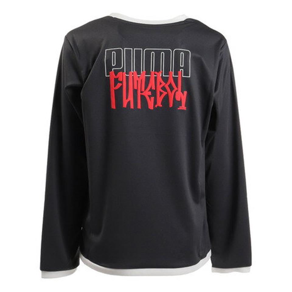 プーマ（PUMA） サッカーウェア ジュニア NJR ネイマール FUTEBOL 長袖シャツ 60559707 （キッズ）