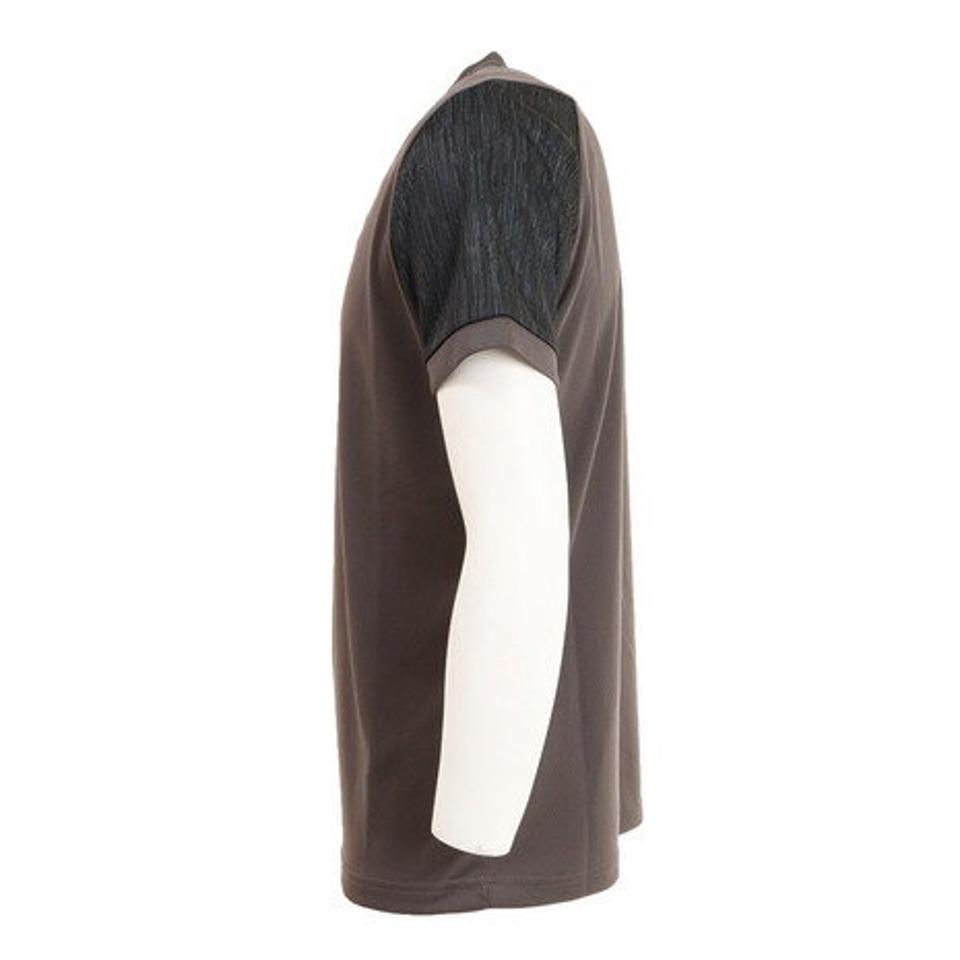 【10%OFFクーポン 対象ウェア2点以上購入で 5/5まで】デュアリグ（DUARIG） サッカーウェア ドライプラス 半袖 Tシャツ プラクティスシャツ 2S8206-SCWR-741UK CGRY （メンズ）