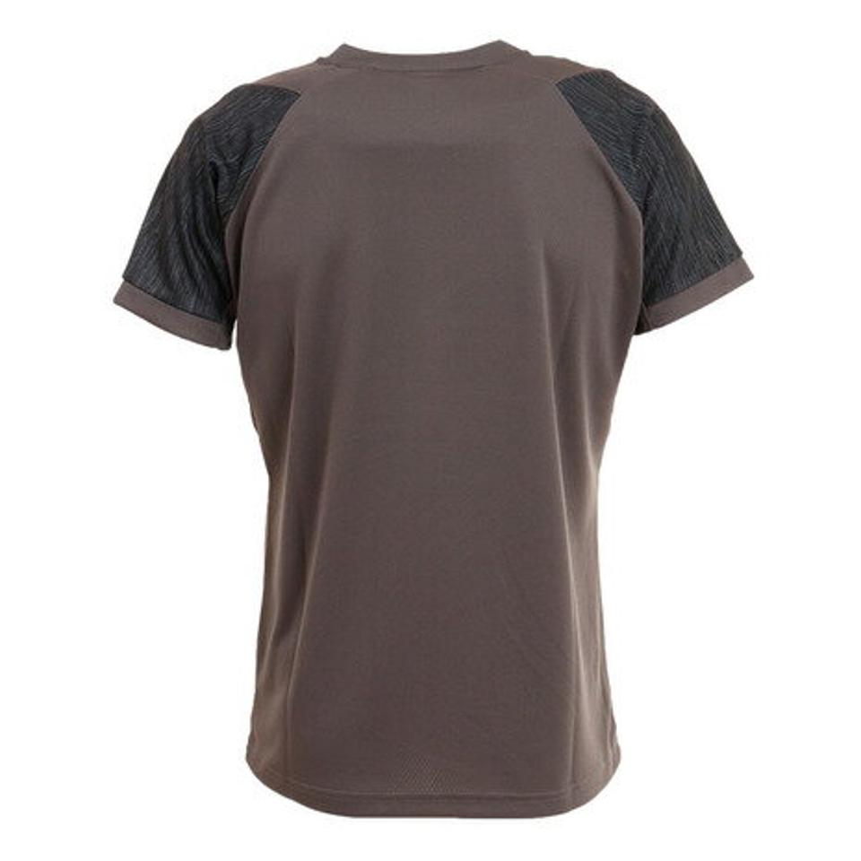 【10%OFFクーポン 対象ウェア2点以上購入で 5/5まで】デュアリグ（DUARIG） サッカーウェア ドライプラス 半袖 Tシャツ プラクティスシャツ 2S8206-SCWR-741UK CGRY （メンズ）