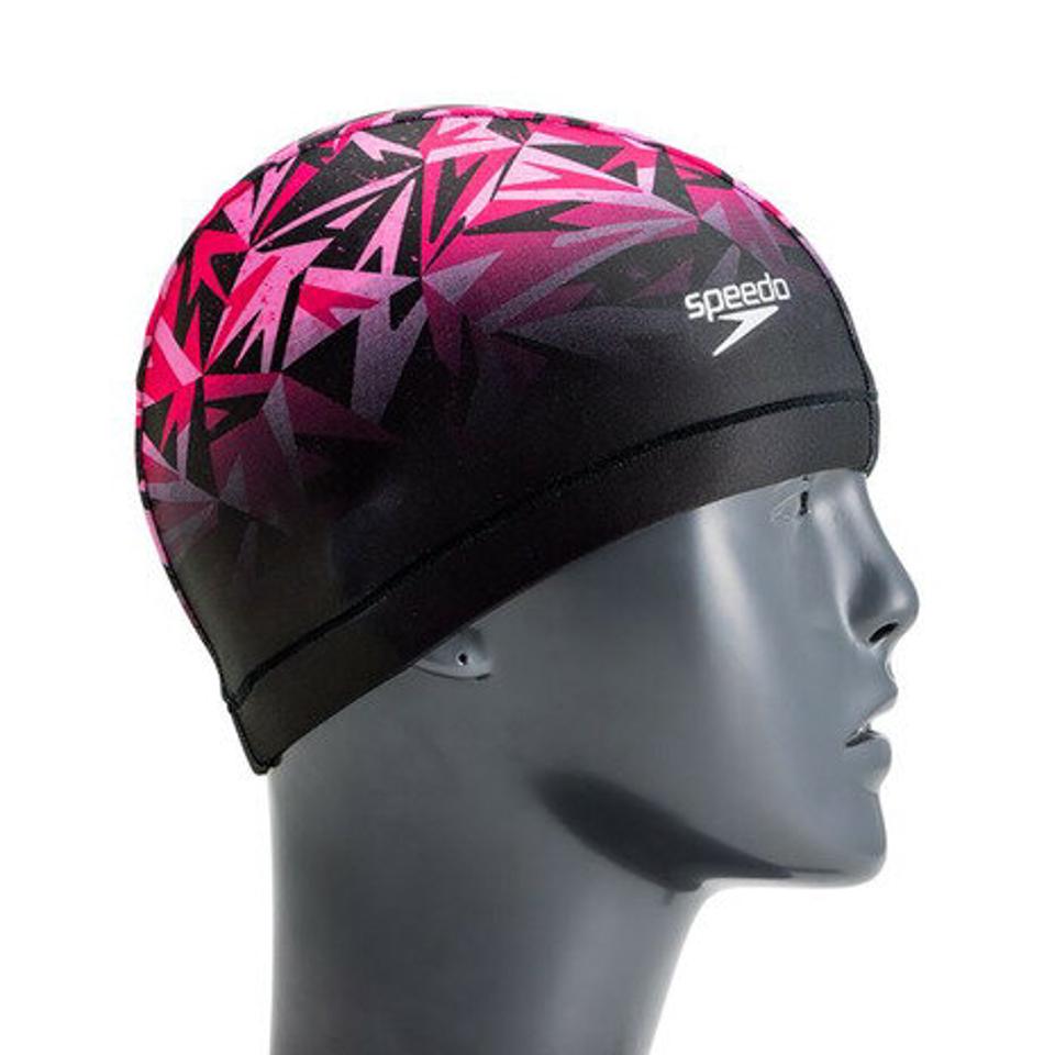 スピード（SPEEDO） 水泳 キャップ ブーンカモトリコットキャップ SE12211 PN （メンズ、レディース）