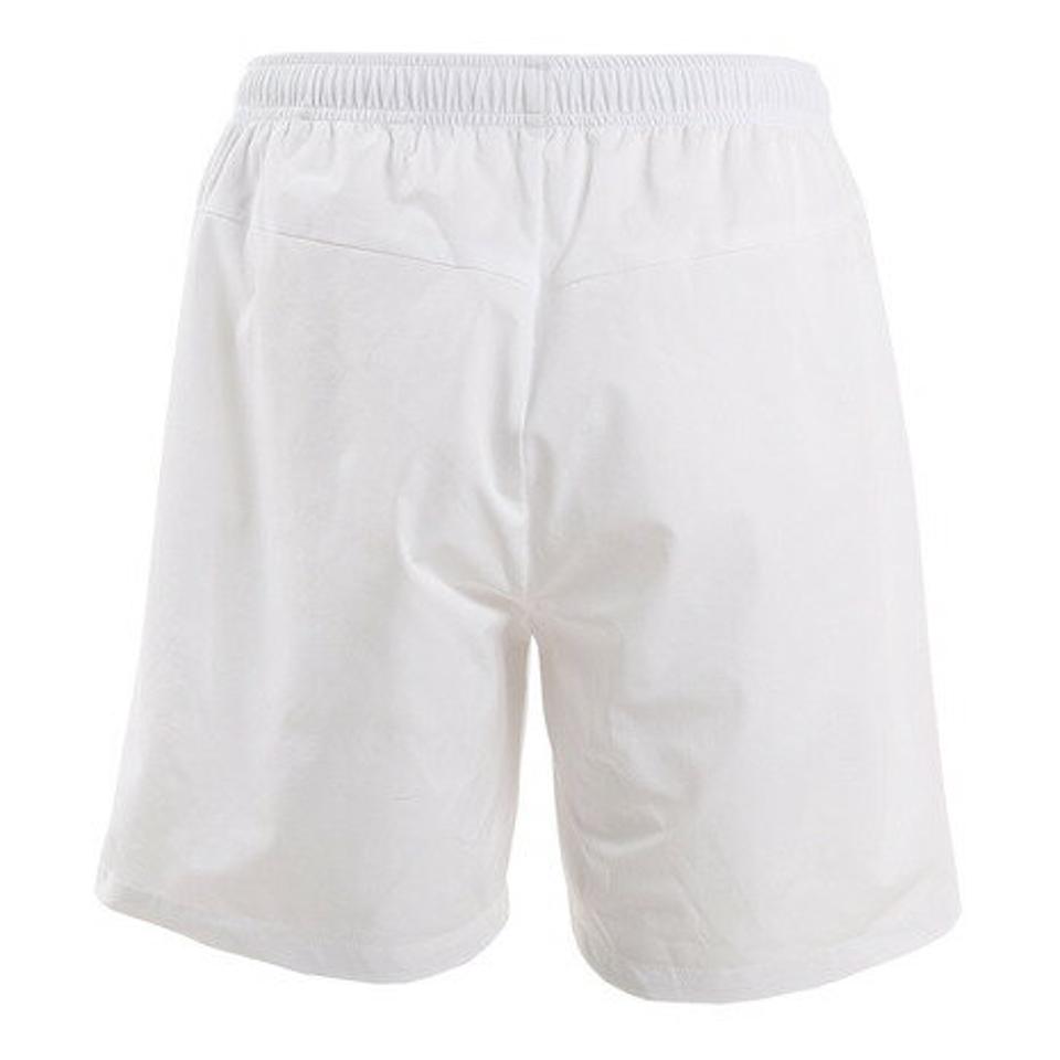 ルコック スポルティフ（Lecoq Sportif） テニスウェア ハーフパンツ QTUTJD01XB WHT （メンズ、レディース）