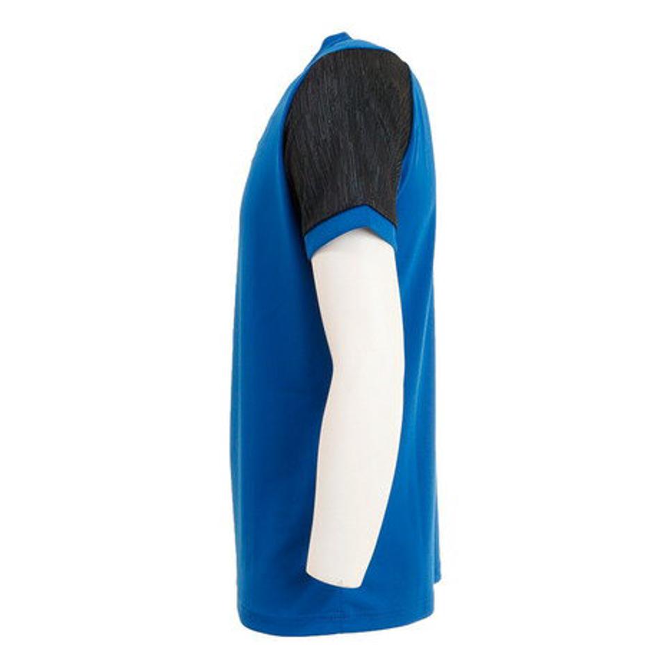 【10%OFFクーポン 対象ウェア2点以上購入で 5/5まで】デュアリグ（DUARIG） サッカーウェア ドライプラス 半袖 Tシャツ プラクティスシャツ 2S8206-SCWR-741UK BLU （メンズ）