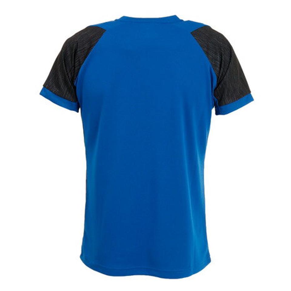 【10%OFFクーポン 対象ウェア2点以上購入で 5/5まで】デュアリグ（DUARIG） サッカーウェア ドライプラス 半袖 Tシャツ プラクティスシャツ 2S8206-SCWR-741UK BLU （メンズ）