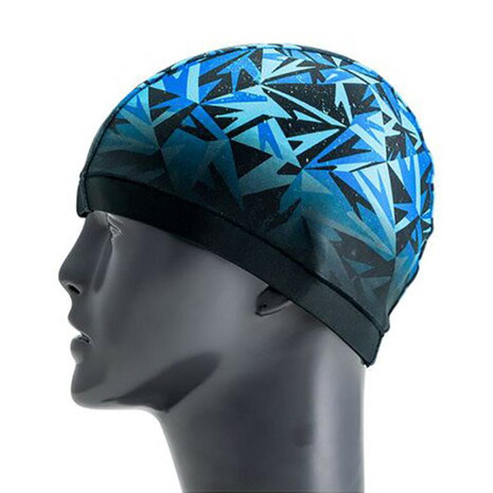 スピード（SPEEDO） 水泳 キャップ ブーンカモトリコットキャップ SE12211 BL （メンズ、レディース）