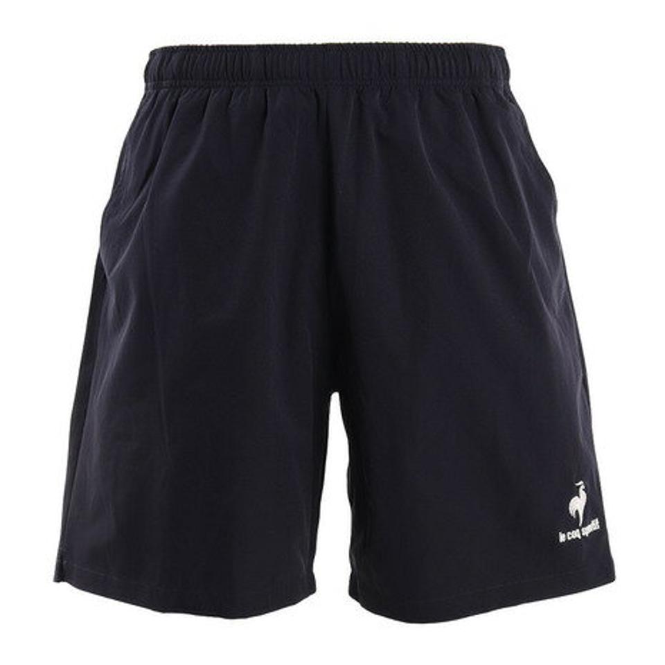 ルコック スポルティフ（Lecoq Sportif） テニスウェア ハーフパンツ QTUTJD01XB NVY （メンズ、レディース）