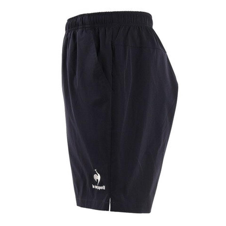 ルコック スポルティフ（Lecoq Sportif） テニスウェア ハーフパンツ QTUTJD01XB NVY （メンズ、レディース）