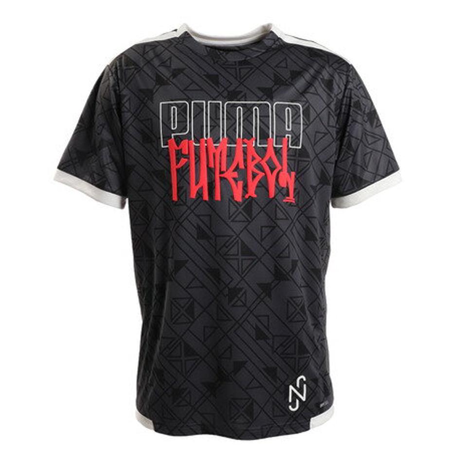 【10％OFFクーポン！3/26まで】プーマ（PUMA）（メンズ）サッカーウェア NJR ネイマール FUTEBOL 半袖 Tシャツ 60559407