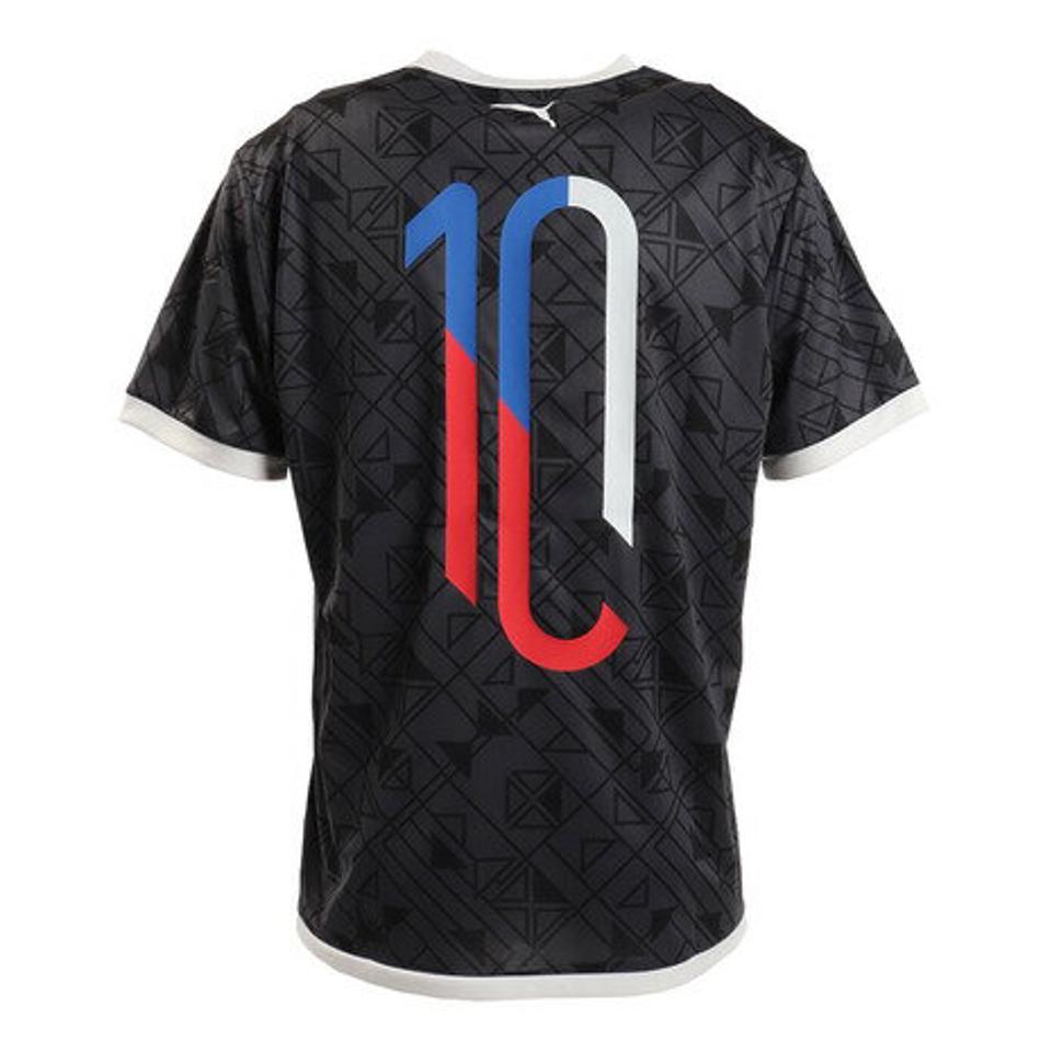 【10％OFFクーポン！3/26まで】プーマ（PUMA）（メンズ）サッカーウェア NJR ネイマール FUTEBOL 半袖 Tシャツ 60559407